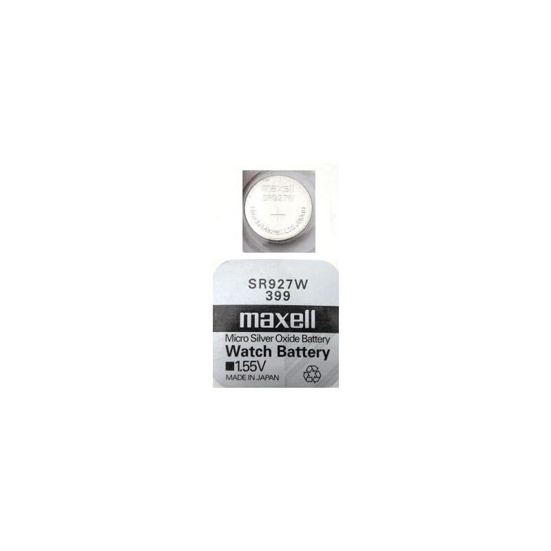 Maxell Pila Oxido Plata (399) Sr927w Blister*1 Eu 0% Mercurio