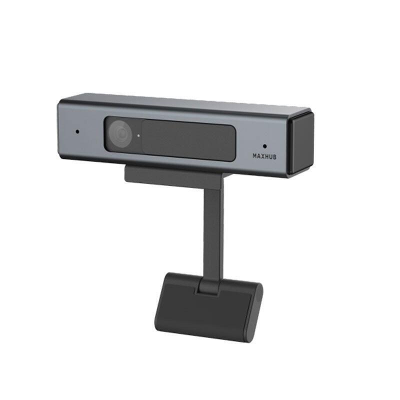 Maxhub Bm21 Altavoz De Escritorio Voip Bluetooth Inalmbrico, Cableado Conector De 3,5 Mm, Usb-C Gris Oscuro