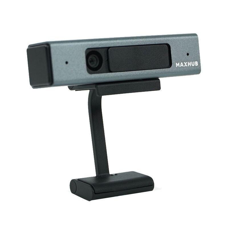 Maxhub Bm21 Altavoz De Escritorio Voip Bluetooth Inalmbrico, Cableado Conector De 3,5 Mm, Usb-C Gris Oscuro
