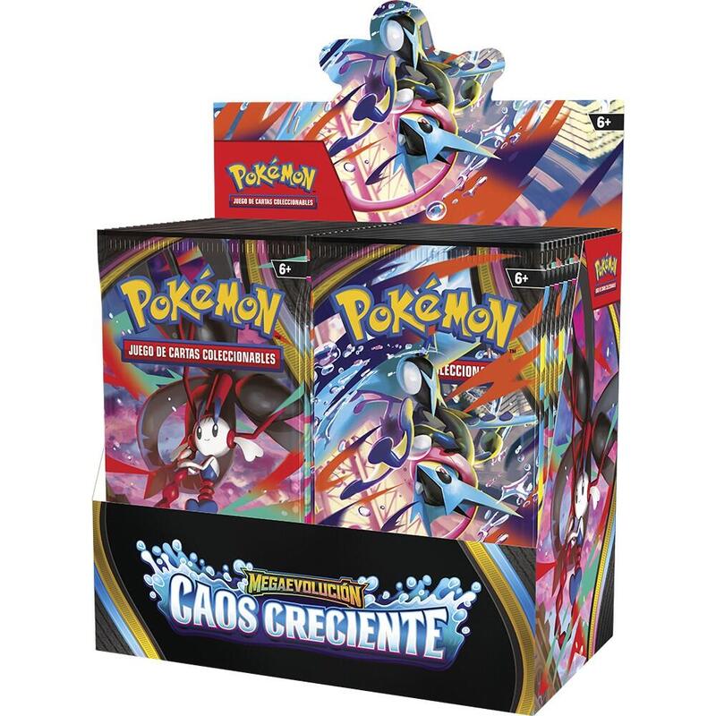 May 2026 Expansión Boosters 36 Ct Display (Eu)