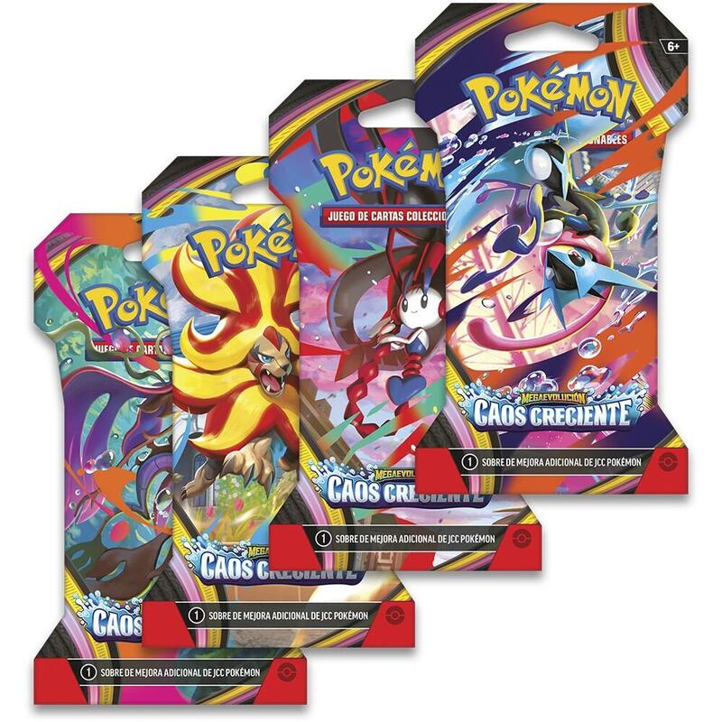 May 2026 Expansión Sleeved Booster D24 Generic Display (Eu) Español
