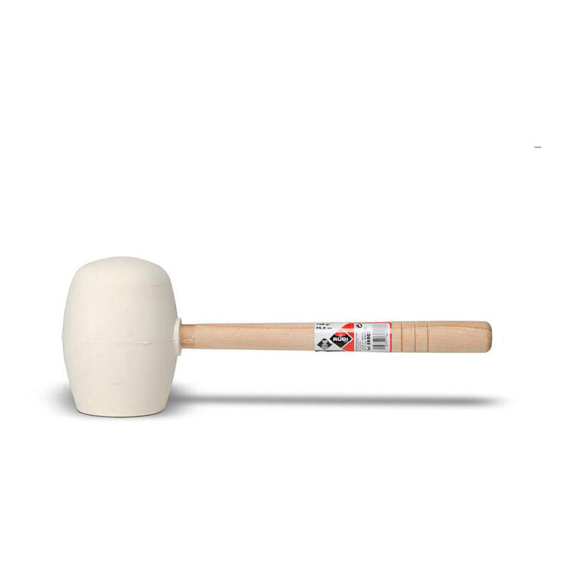 Maza De Goma Blanca 750g 66907 Rubi