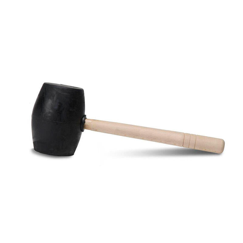 Maza De Goma Negra 750g. 65908 Rubi