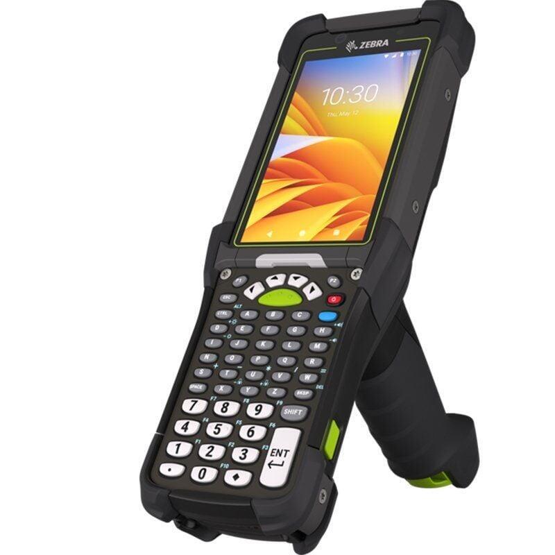 Mc94 Lan Wifi 6e Gun Bt Nfc 4.3 Display Vibrator Gms Se58 Imager 6gb Ram/128gb Ufs 43 Key 7000 Mah Std Battery Row