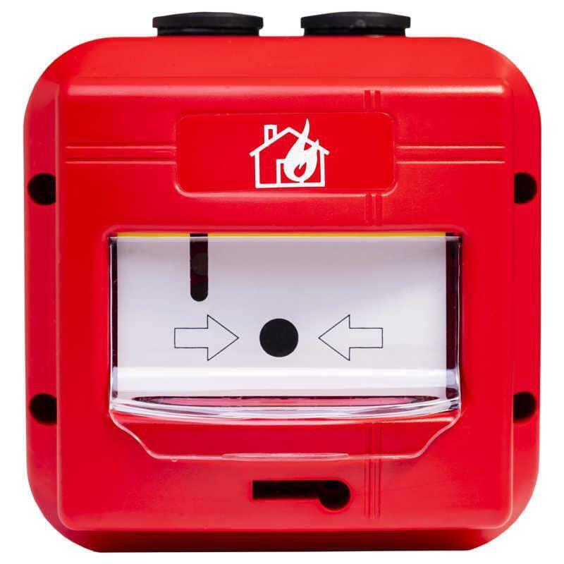 Mcpe-Ai-Ip67 Fire Button With Isolator And Box