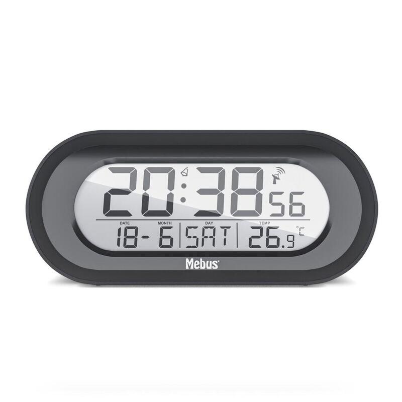 Mebus 25809 Radio Alarm Clock Digital