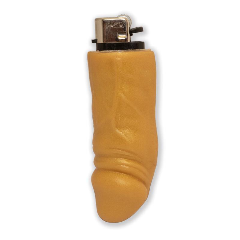 Mechero Con Forma De Pene Gold Edition