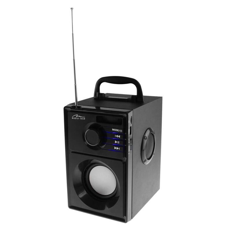 Media Tech Altavoz Móvil Boombox Bt Mt3145
