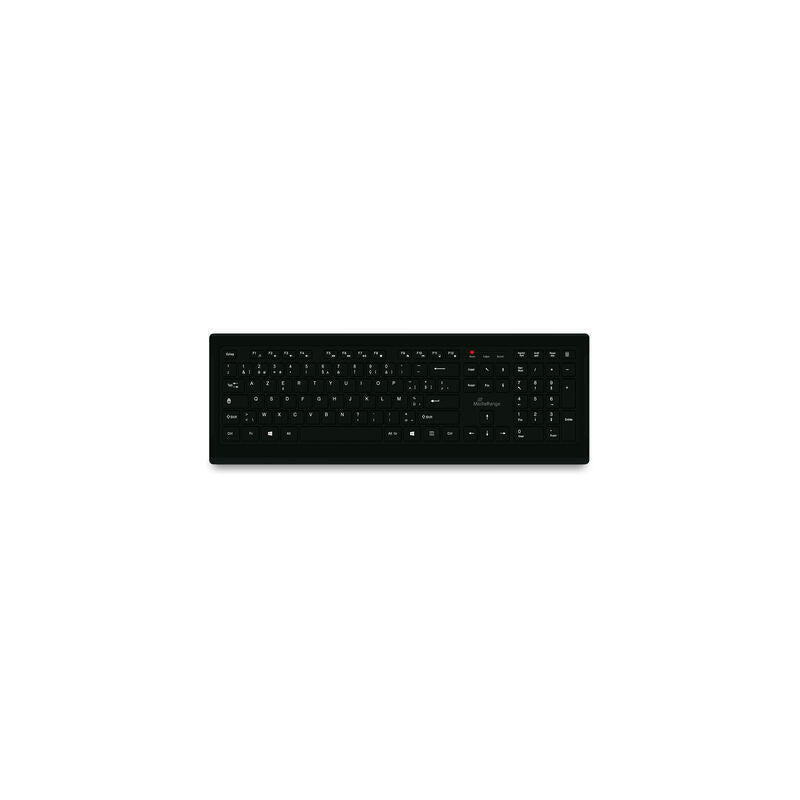 Mediarange Teclado Kabelgeb. Ultraflachen Botones (Be) Sw