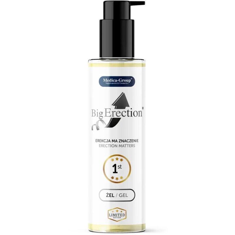 Medica Group - Big Erection Gel Intimo Para Hombre 150 Ml