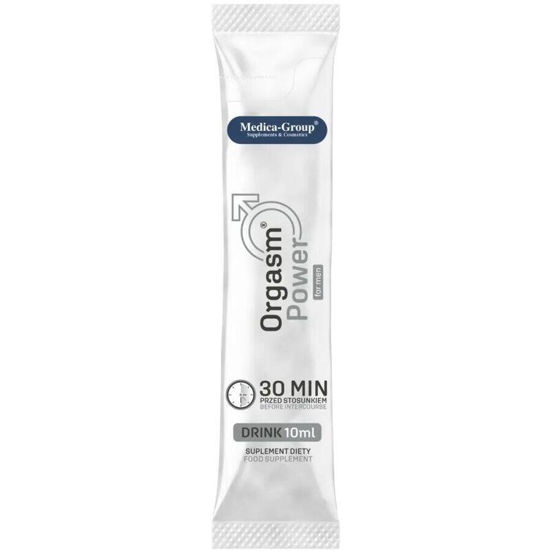Medica Group - Orgasm Power Bebida Para Hombre 10 Ml