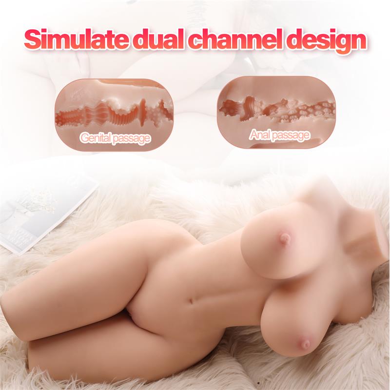Melissa Torso Vagina Y Ano 8.2 Kg