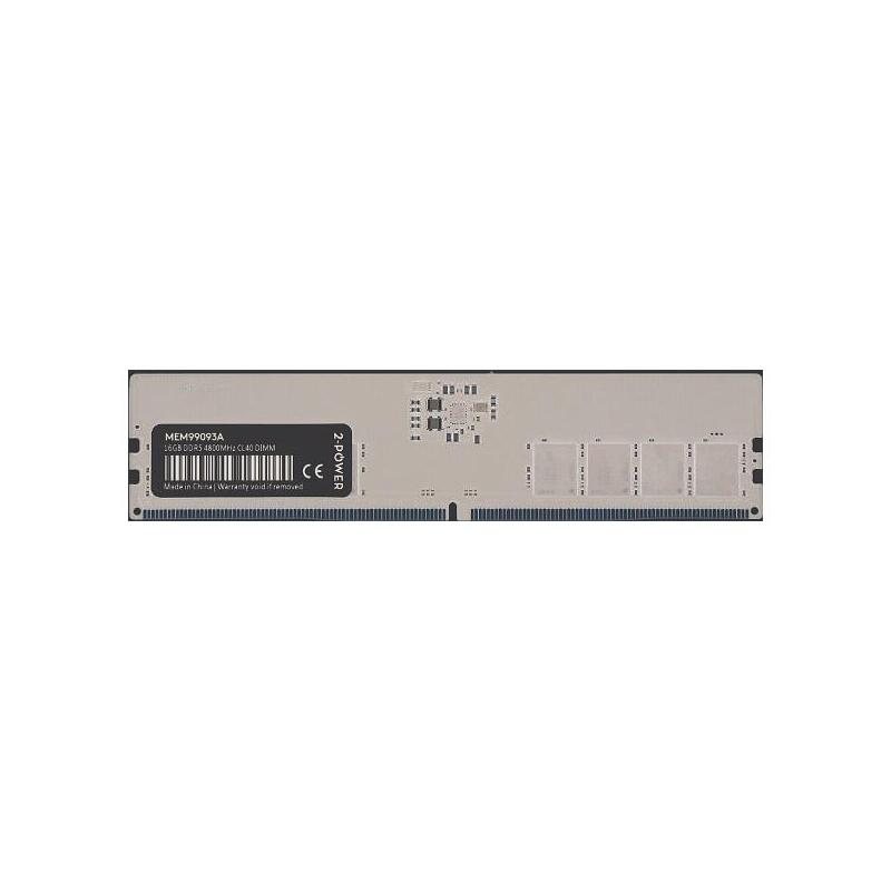 Memoria 2-Power 8gb Ddr5 4800mhz Cl40 Dimm Mem9903a