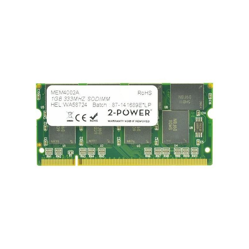 Memoria 2-Power Sodimm 1gb Ddr Pc2700 333 Mhz