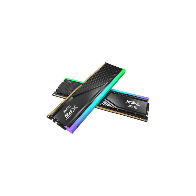 Memoria Adata 48 Gb Ddr5-6000 (2x 24 Gb) Kit Dual, Ram Negro, Ax5u6000c3624g-Dtlabrbk,