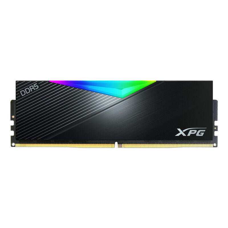 Memoria Adata Dimm 32 Gb Ddr5-8000 (2x 16 Gb) Ax5u8000c3816g-Dclarbk, Xpg Lancer Rgb, Intel Xmp, Amd Expo Ax5u8000c3816g-Dclarbk