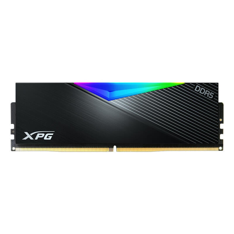 Memoria Adata Dimm 32 Gb Ddr5-8000 (2x 16 Gb) Ax5u8000c3816g-Dclarbk, Xpg Lancer Rgb, Intel Xmp, Amd Expo Ax5u8000c3816g-Dclarbk