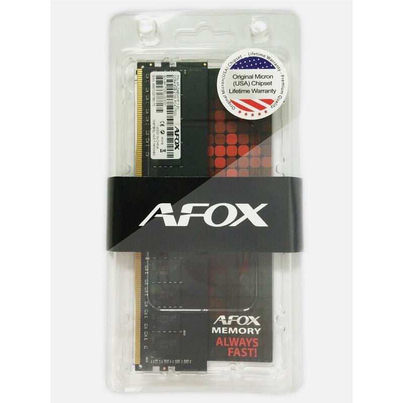 Memoria Afox Ddr4 4gb 3200mhz Rank1