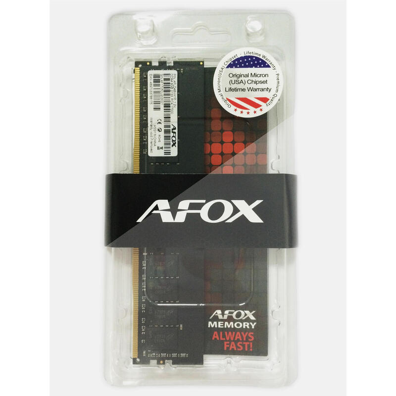 Memoria Afox Ddr4 8g 2133 Udimm Módulo De Memoria 8 Gb 2133 Mhz