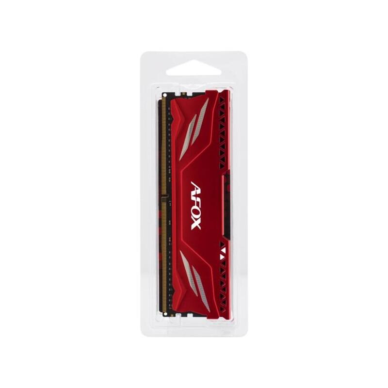 Memoria Afox Gaming Ddr4 16gb 3200mhz Cl16 Xmp2 Red