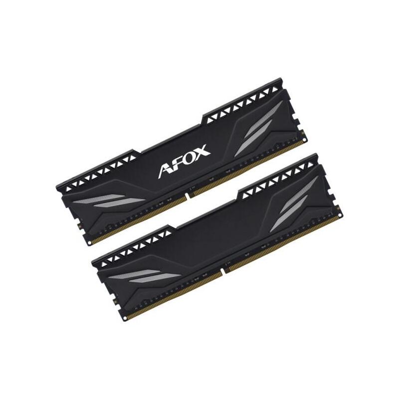 Memoria Afox Gaming Ddr4 2x16gb 3200mhz Cl16 Rank1 Xmp2 Black