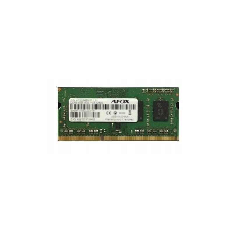 Memoria Afox So-Dimm Ddr3 8gb 1866mhz