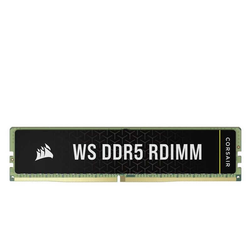 Corsair Dimm 64 Gb Ddr5-6400 Ecc (4x 16 Gb) Quad-Kit (Negro, Cma64gx5m4b6400c32, Ws, Intel Xmp) Cma64gx5m4b6400c32