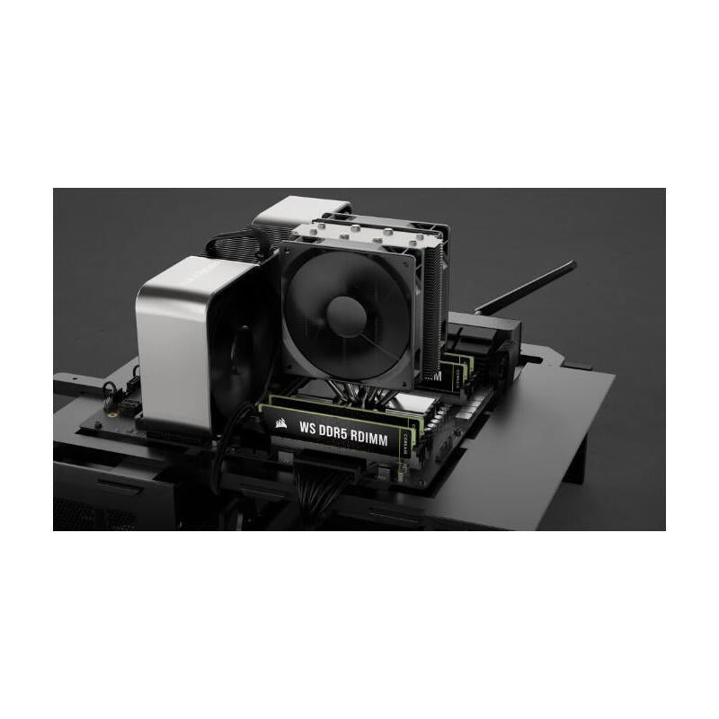 Corsair Dimm 64 Gb Ddr5-6400 Ecc (4x 16 Gb) Quad-Kit (Negro, Cma64gx5m4b6400c32, Ws, Intel Xmp) Cma64gx5m4b6400c32