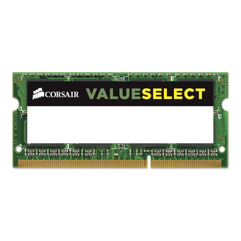 Memoria Corsair Sodimm Ddr3 4gb 1600mhz Cl11 V1.35 4gb Pc312800