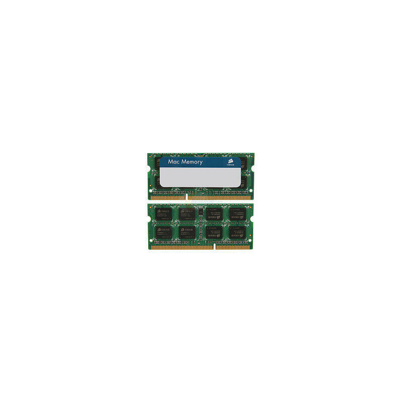 Memoria Corsair Sodimm Ddr3 8gb 1333mhz (2x4gb) Cmsa8gx3m2a1333c9