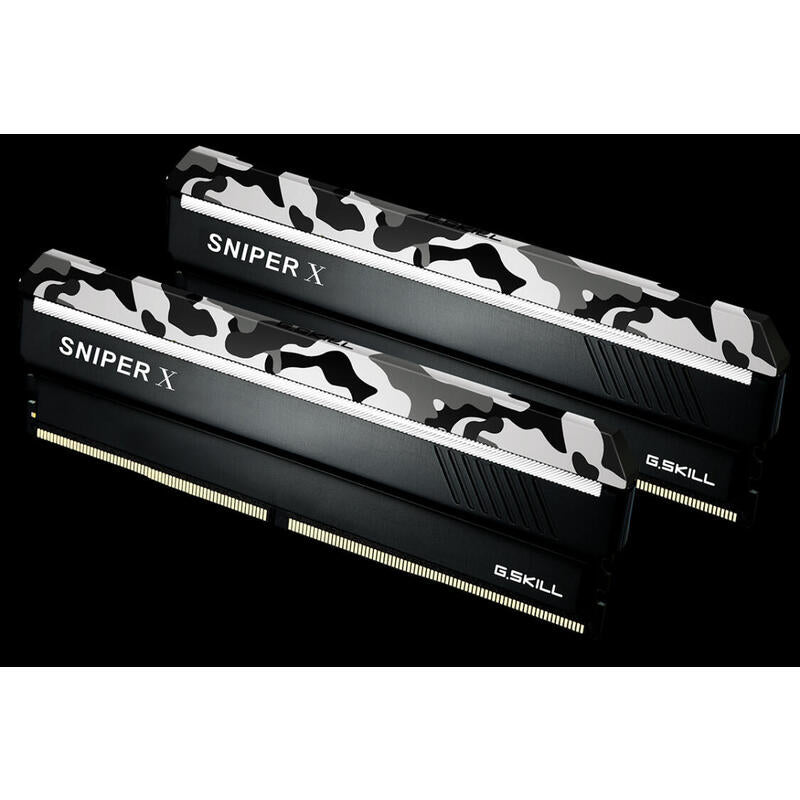 Memoria G.Skill Ddr4 16gb 3200mhz C16 Snipx Kit 2x8gb 1,35v Sniperx