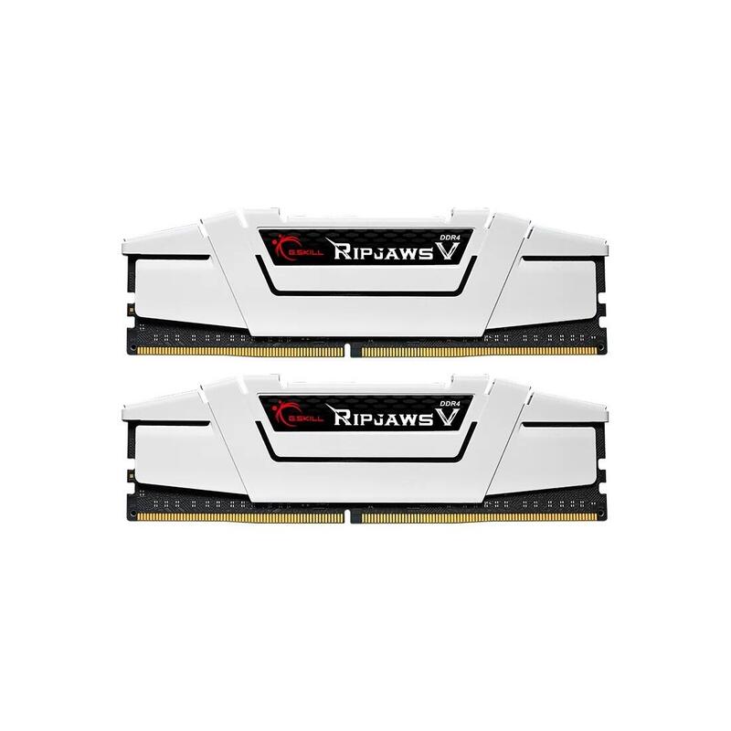Memoria G.Skill Ripjawsv Ddr4 2x8gb 3600mhz Cl16 Rev2 White