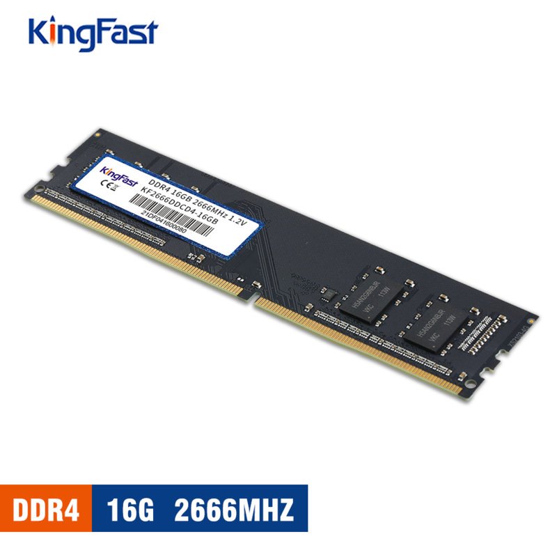 Memoria Kingfast Ddr4 16gb 2666mhz Kf2666dscd4bh-16gb Bulk
