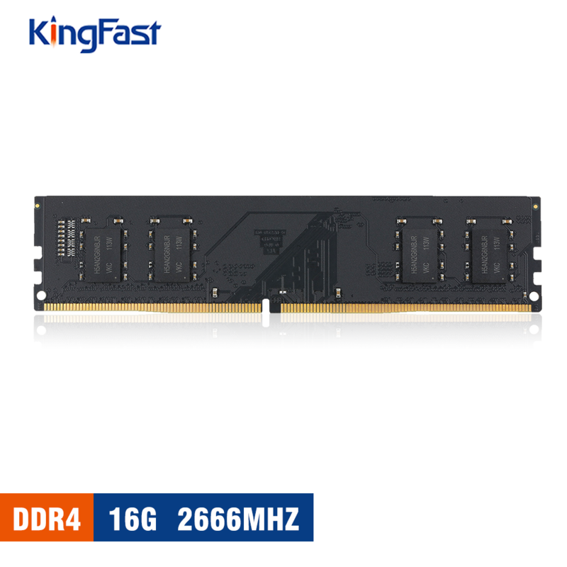 Memoria Kingfast Ddr4 16gb 2666mhz Kf2666dscd4bh-16gb Bulk