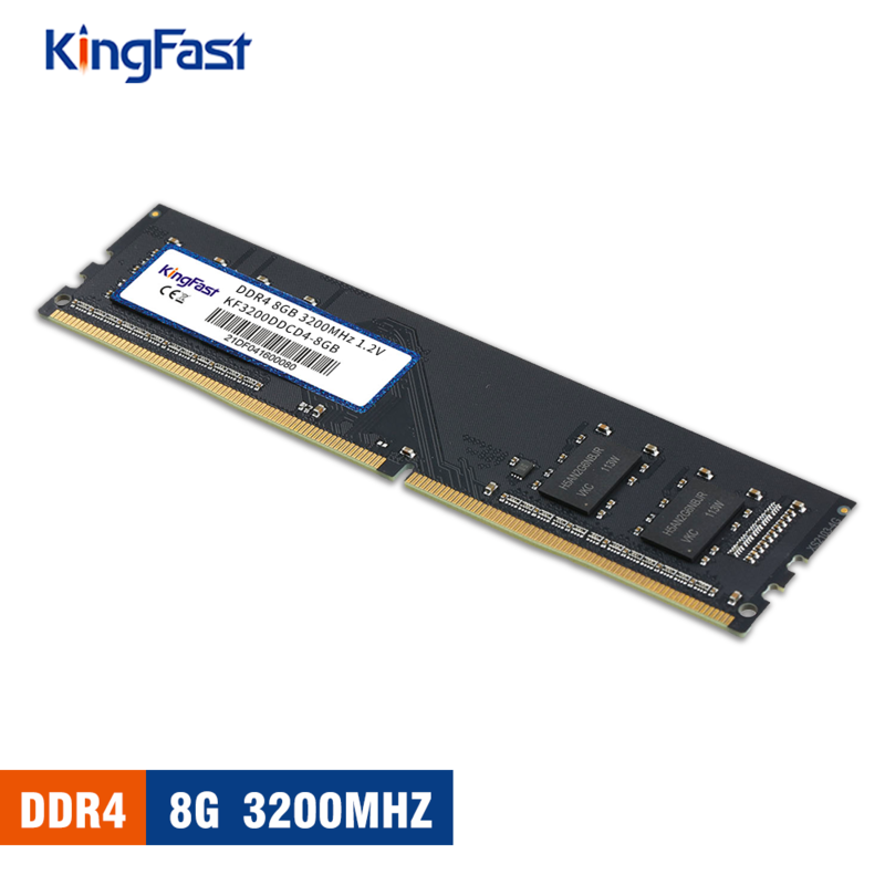 Memoria Kingfast Ddr4 8gb 3200mhz Kf3200ddcd4bh-8gb Bulk
