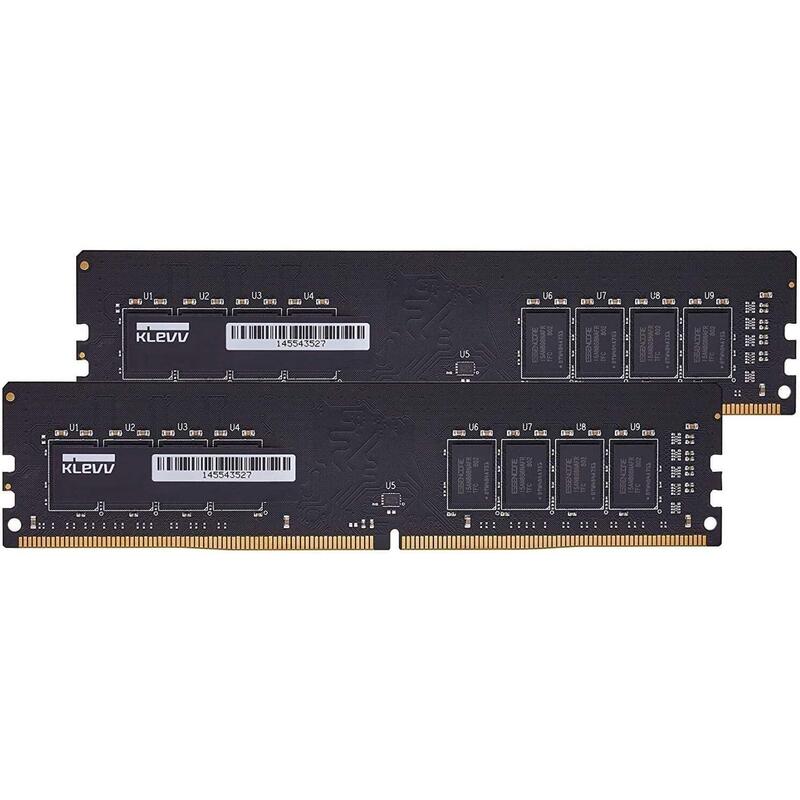 Memoria Klevv 64 Gb 2x32gb Ddr4-Ram Pc3200 Cl22 Kit