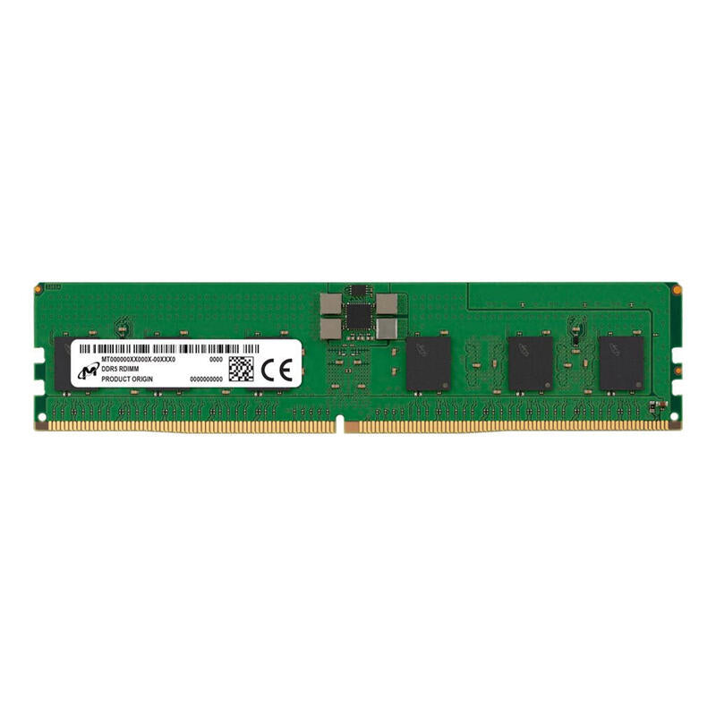Memoria Micron D5 4800 16gb Ecc R Srx8, Tray