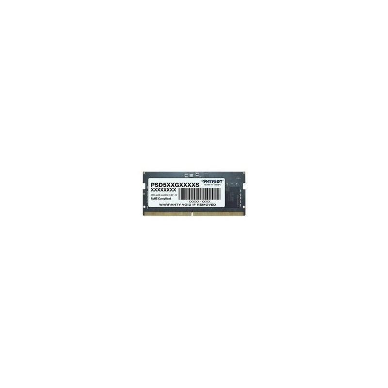 Memoria Patriot Ddr4 So-Dimm 16gb 3200mhz Bulk Rank1 2gx8