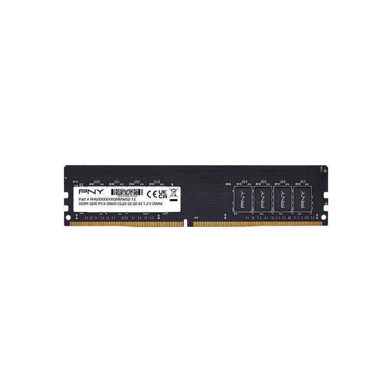 Memoria Pny Ddr4 16 Gb 3200 Mhz. Bulk 16gb/3200mhz/Cl22