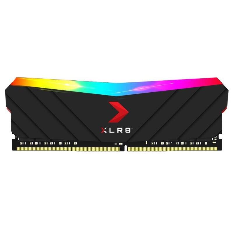 Memoria Pny Ddr4 8gb (1x8gb) 3200mhz Cl18 Xlr8 Gaming Epic-X Rgb