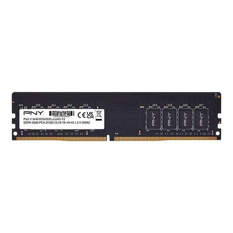 Memoria Pny Ddr4 8gb 2666mhz Dimm Md8gsd42666-Sb