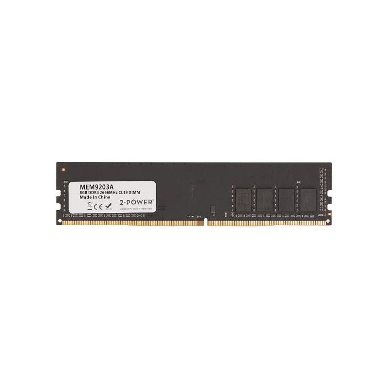 Memoria Ram 2-Power 8gb Ddr4 2666mhz Cl19 Dimm 2p-Aa101752