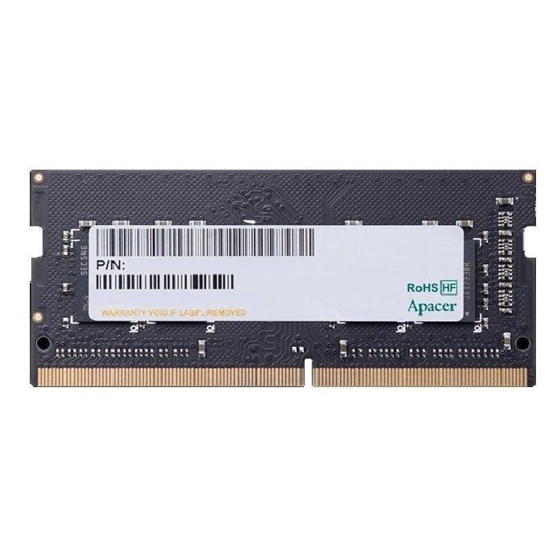 Memoria Ram Apacer As08ggb26cqybgc 8gb Ddr4 2666mhz 1.2v Cl19 Sodimm