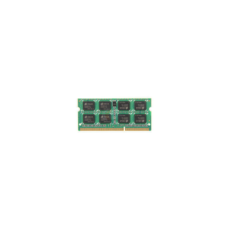 Memoria Ram Corsair Sodimm Ddr3 4gb Pc1333 C9 Mac 1x4gb For Mac-Pc