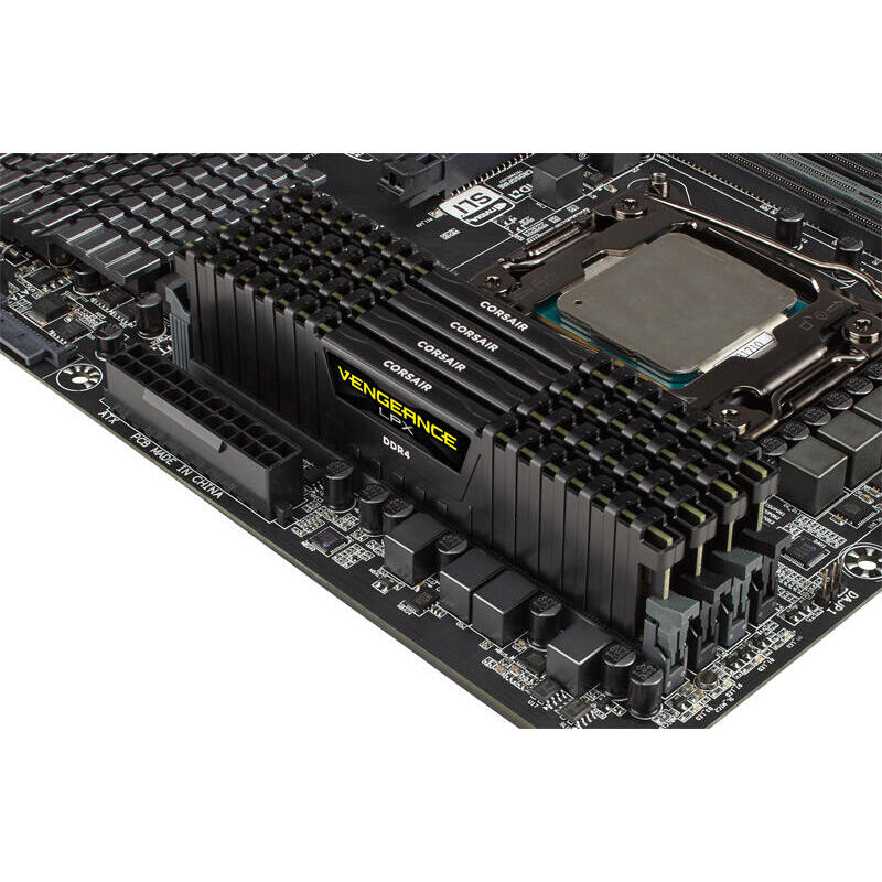 Memoria Ram Corsair Vengeance Lpx 8gb Ddr4 2400mhz 1.35v Cl14 Dimm