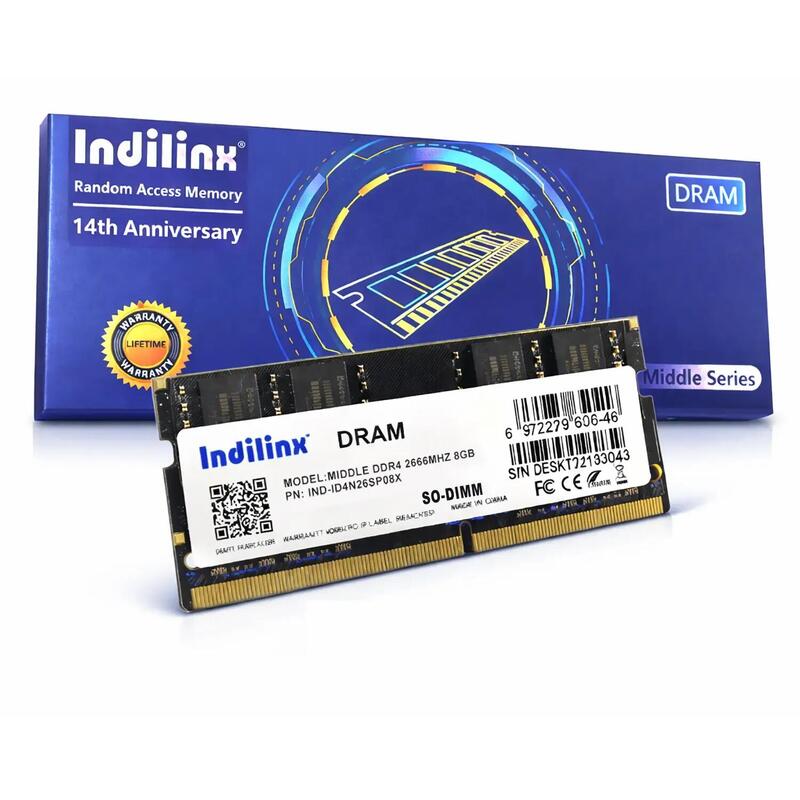 Memoria Ram Ddr4 2666mhz 8gb Pc 21300 Sodimm Indilinx