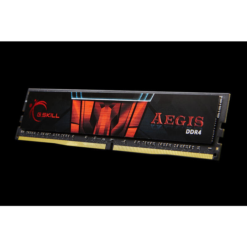 Memoria Ram G.Skill Ddr4 16gb 2666 C19 Aegis Kit De 2