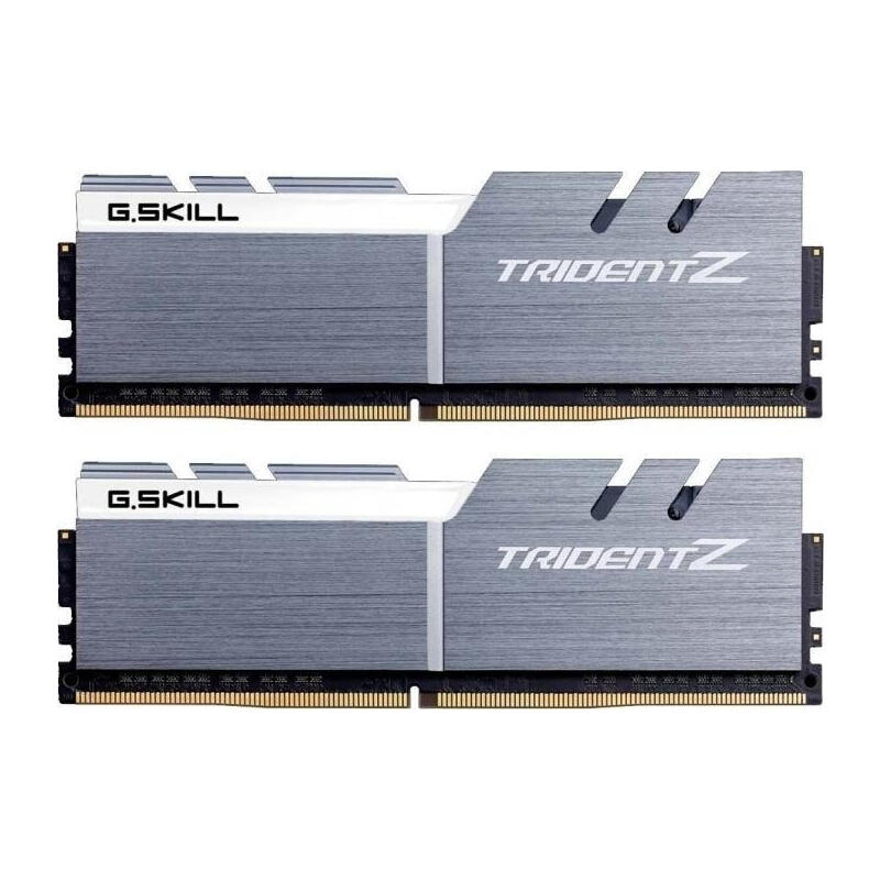 Memoria Ram G.Skill Ddr4 32gb 3200 C16 Tridz Kit 2 2x16gb;1,35v,Tridentz,Silvewhi