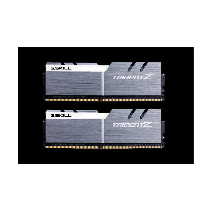 Memoria Ram G.Skill Ddr4 32gb 3200 C16 Tridz Kit 2 2x16gb;1,35v,Tridentz,Silvewhi