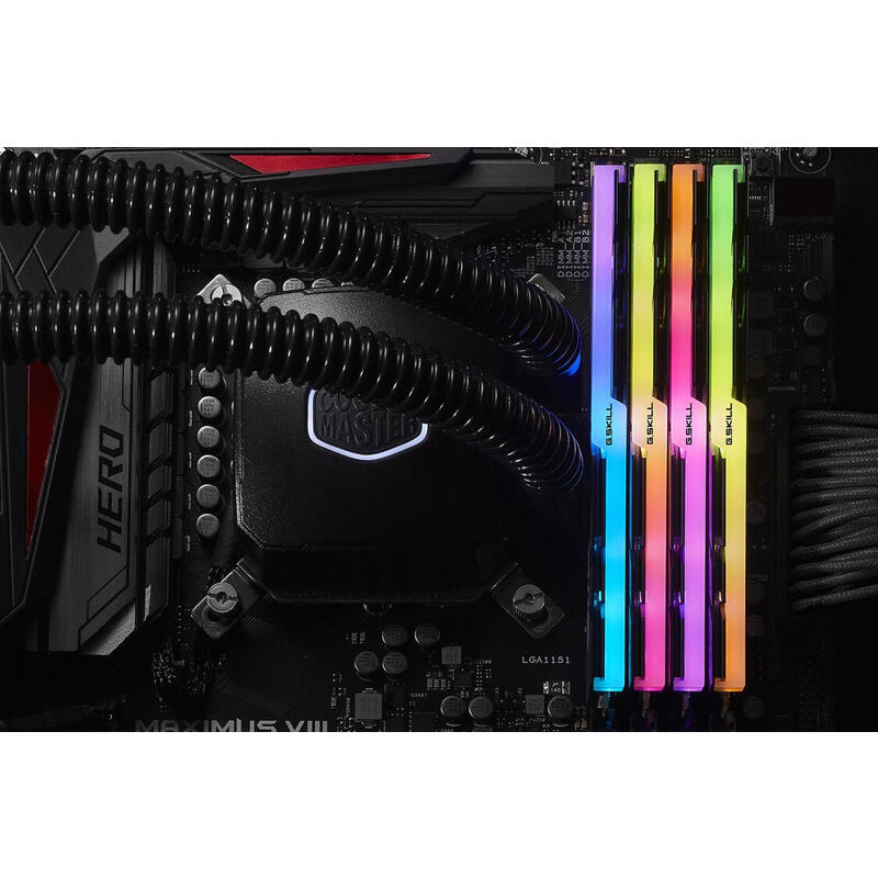 Memoria Ram G.Skill Ddr4 32gb Pc3600 C19 Snipx Kit De 4